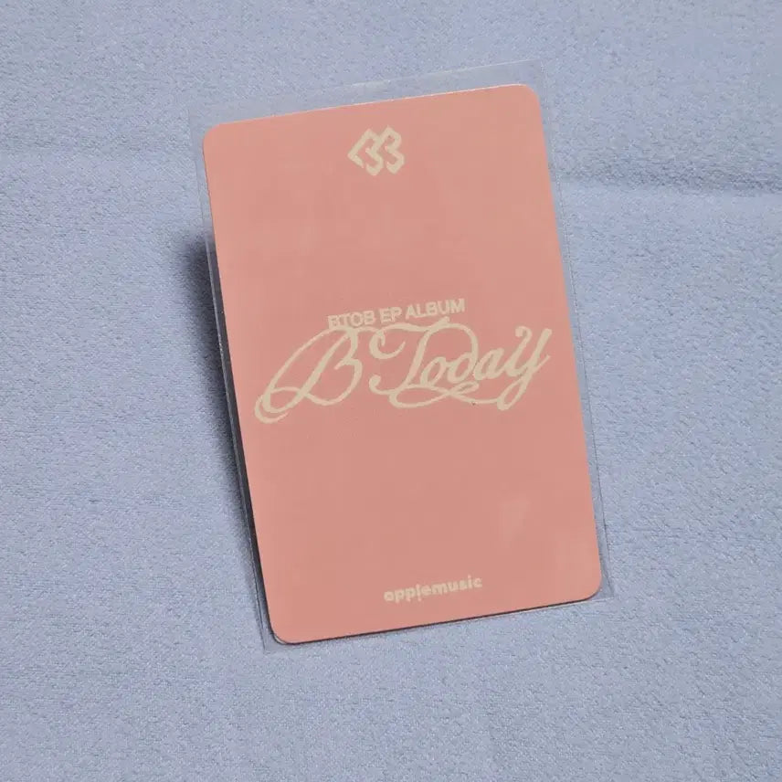 [BUNJANG] BTOB Seo Eunkwang BTODAY Apple Music POB Photocard / 비투비 서은광 BTODAY 애플뮤직 미공포 포카