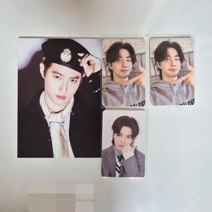 [BUNJANG] EXO Photocard Bundle Set / 엑소 포카 트레카 엽서 일괄 양도