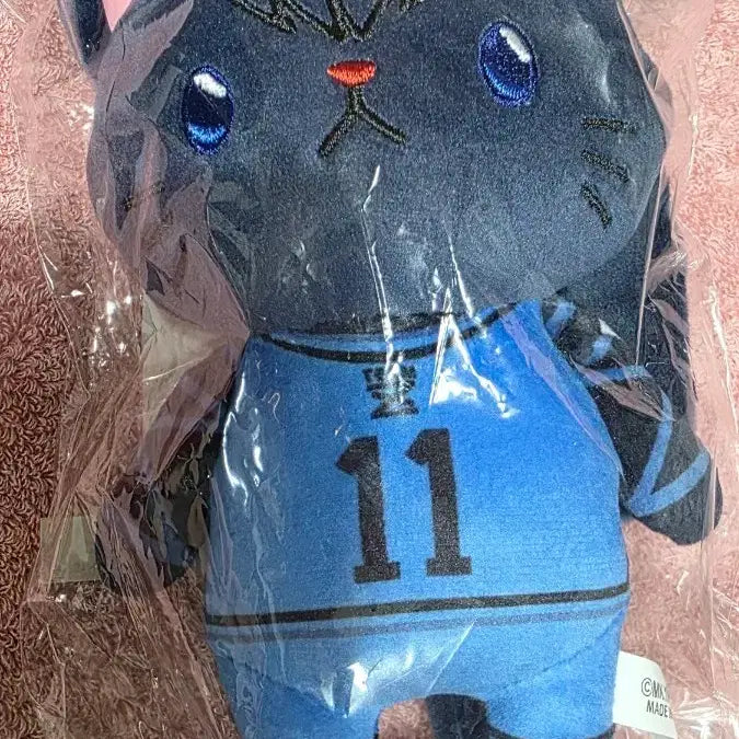[BUNJANG] Blue Lock Isagi Yoichi Neko-Nui Plush / 블루록 이사기 네코누이
