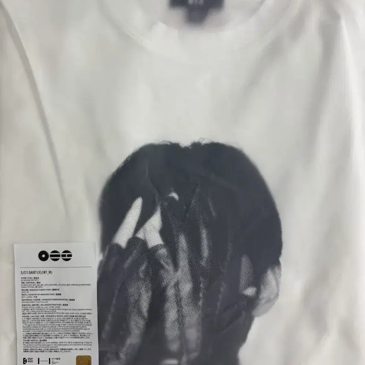 [SOLD OUT] BTS 아리랑 반팔티셔츠 화이트 (WT_M) 뷔