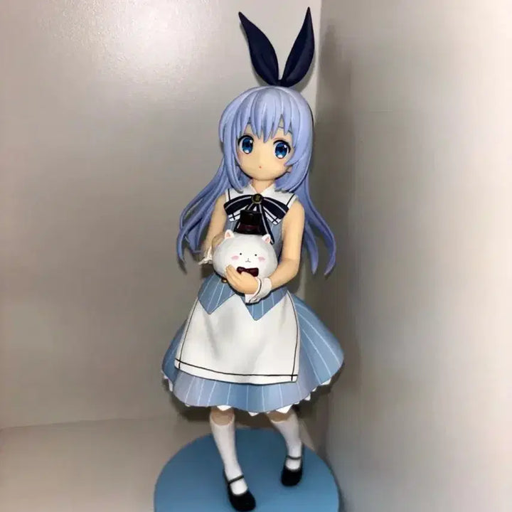 [BUNJANG] Is the Order a Rabbit? Chino Cafeteria Figure / 주문은토끼입니까 치노 다과회 피규어