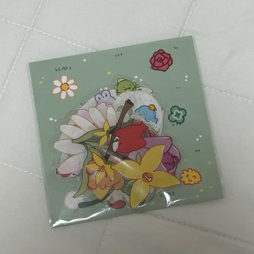 [BUNJANG] Jamtteul TV Pixelie Spring Goods Big Sticker Set / 원가양도) 잠뜰티비 픽셀리 봄굿즈 빅스티커 뜰팁잠뜰각별공룡라더수현덕개
