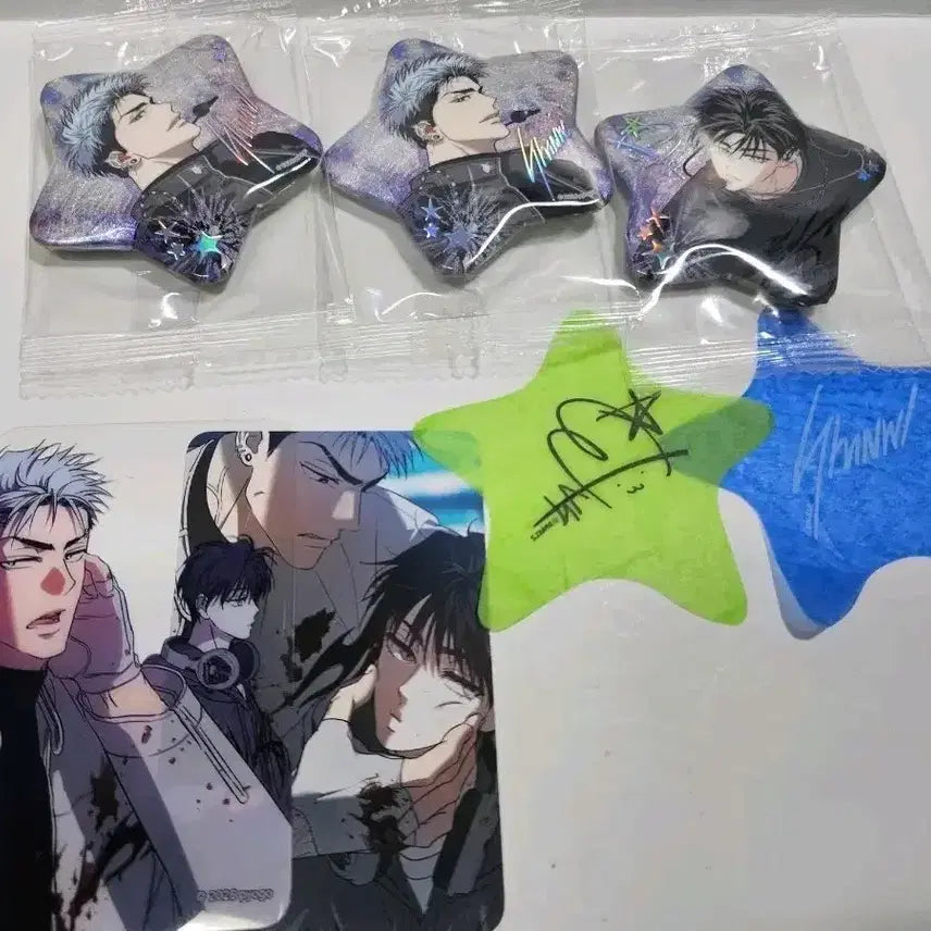 [BUNJANG] R2R Confetti Set &amp; Tin Badge (Sparkles Pop-Up Special Edition) / 레진 팝업 스파클즈 r2r 알투알 캔뱃지 10만특전 컨페티 세트 양도