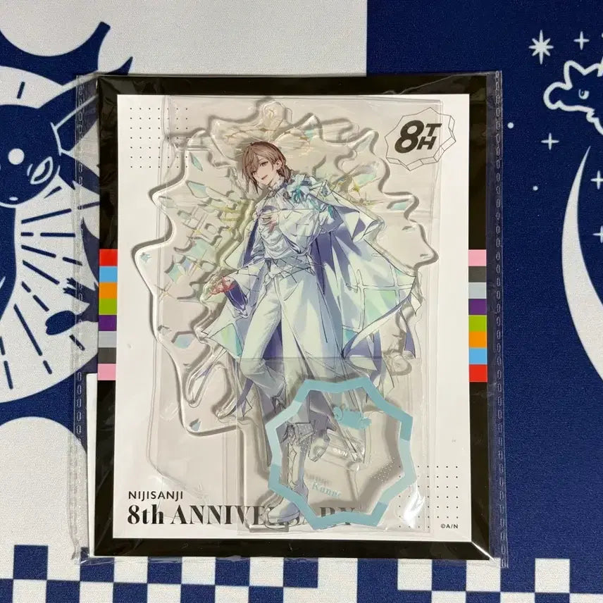 [BUNJANG] Nijisanji Kanae 8th Anniversary Acrylic Stand (Sealed) / 니지산지 카나에 8주년 아크릴스탠드 미개봉 양도