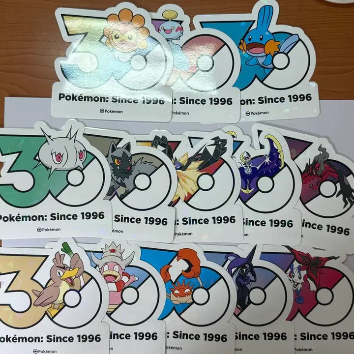 [BUNJANG] Pokemon 30th Anniversary Sticker: Eternatus Flower Fl4ette / 포켓몬 30주년 스티커 영원의 꽃 플라엣테