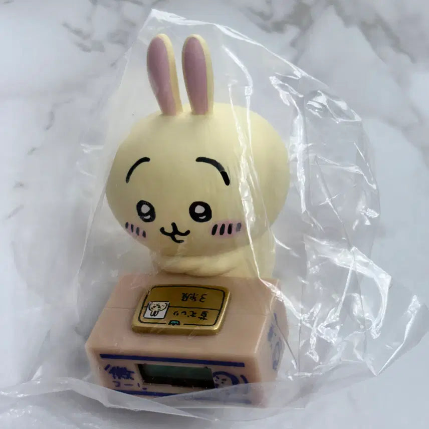 [BUNJANG] Chiikawa Usagi Clock Gacha Figure / 치이카와 우사기 시계 가챠