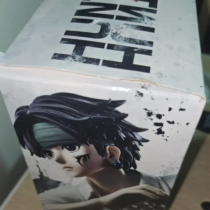 [BUNJANG] Hunter x Hunter Chrollo Lucilfer Phantom Troupe "Skill Hunter" Figure / 헌터x헌터 클로로 도적의 극의 피규어