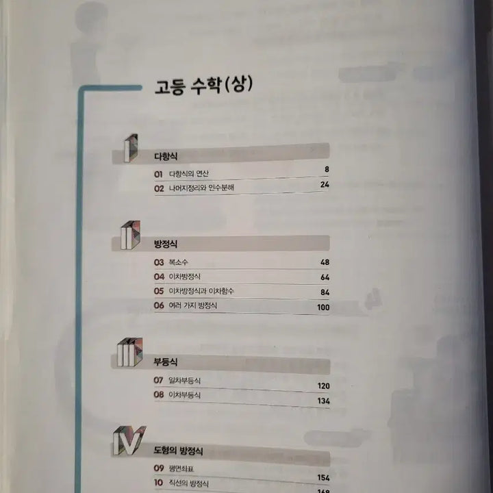 [BUNJANG] Light Ssen High School Mathematics Vol. 1 (Problem Book + Answer Key) / 라이트쎈 고등수학 상(문제+해설지)