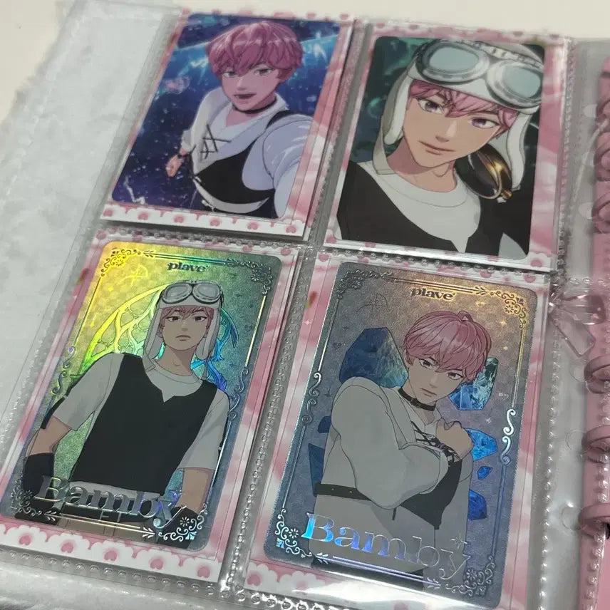 [BUNJANG] PLAVE W4L Bambi Photocard Bundle Set / [일괄] 플레이브 웨포럽 W4L 밤비 앨포, 미공포