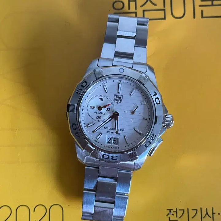 [BUNJANG] TAG Heuer Aquaracer WAP111Y Quartz Watch / 태그호이어 아쿠아레이서 WAP111Y