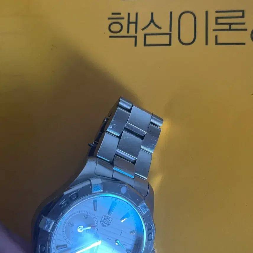 [BUNJANG] TAG Heuer Aquaracer WAP111Y Quartz Watch / 태그호이어 아쿠아레이서 WAP111Y