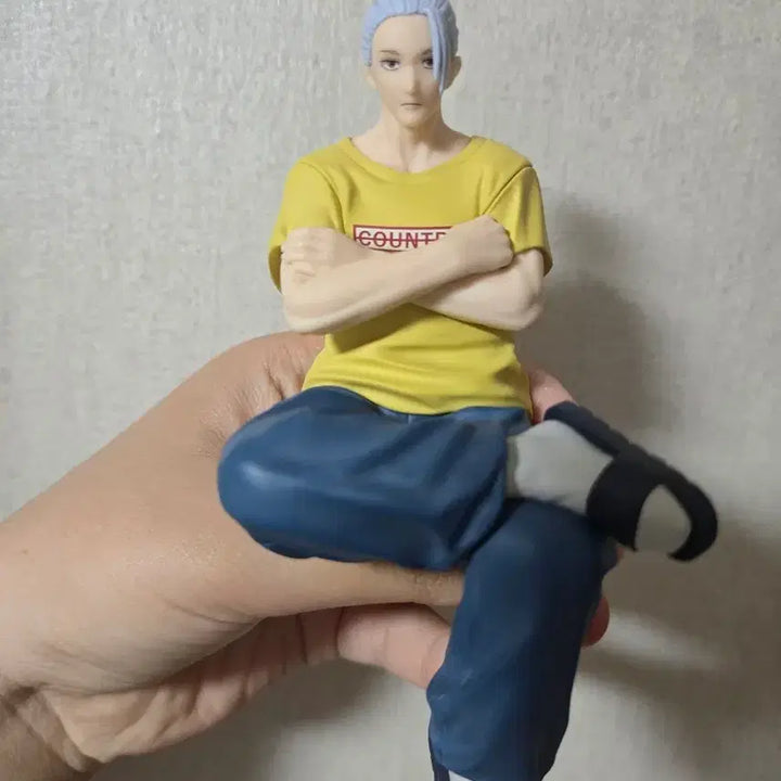 [BUNJANG] Sakamo Days Sakamo Taro Noodles Topper Figure / 사카모토데이즈 사카데이 사카모토 타로 누들스토퍼 피규어