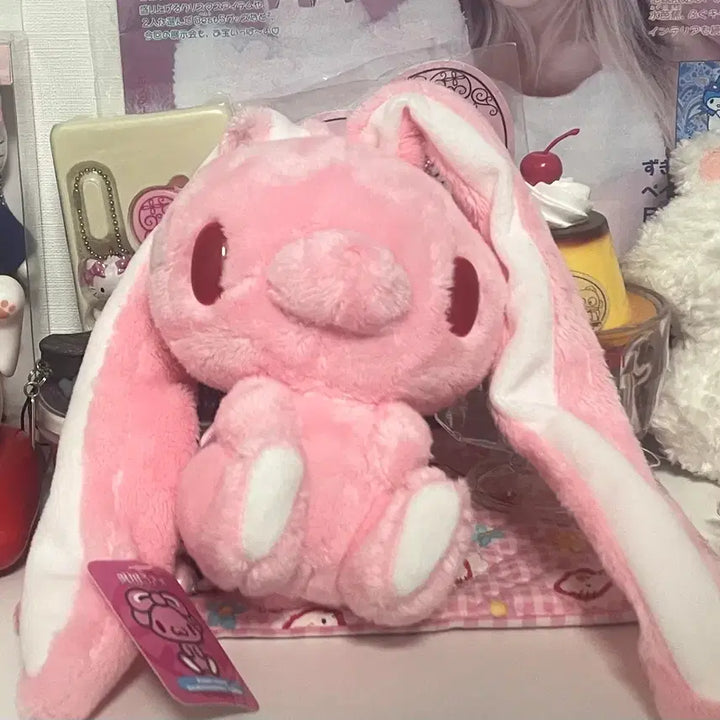 [BUNJANG] General Rabbit Pink Gyaru Usagi Princess Jirei Kei Sanrio Glumi Bear Japan / 범용토끼 핑크 갸루 우사기 공주 지뢰계 산리오 산엑스 글루미베어 일본