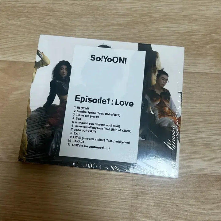 [BUNJANG] SoYoON Episode 1 Love 2nd Album Sealed / [미개봉] SoYoON (황소윤) 2집 - Episode1 Love