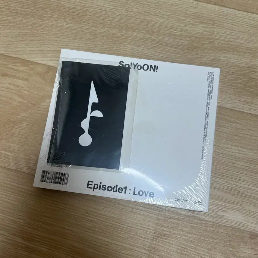 [BUNJANG] SoYoON Episode 1 Love 2nd Album Sealed / [미개봉] SoYoON (황소윤) 2집 - Episode1 Love