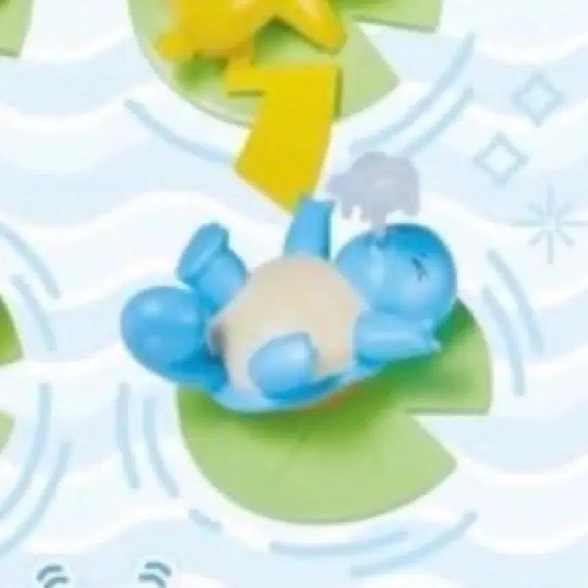 [BUNJANG] Pokemon Doongdoong Healing Time Squirtle (Turtle) Sealed / 포켓몬 두둥실 힐링타임 꼬부기 미개봉