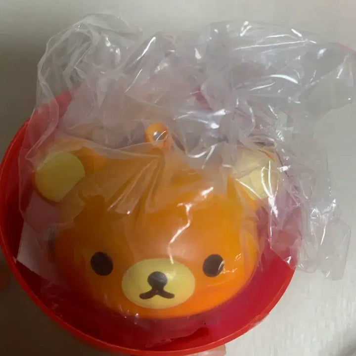 [BUNJANG] Rilakkuma Bakery Squishy Bread Gacha Yellow Bird Toast / 미개봉 새상품) 리락쿠마 베이커리 스퀴시 빵 가챠 식빵 키이로이토리