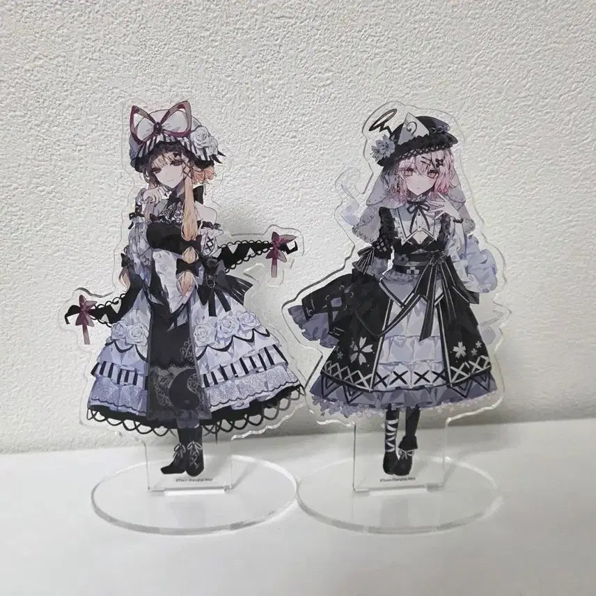 [BUNJANG] Touhou Project Yukari Yuyuko Saigyouji Acrylic Stand Bundle Set / 일괄)동방프로젝트 북오프 유카리 유유코 아크릴스탠드 사이교우지 야쿠모