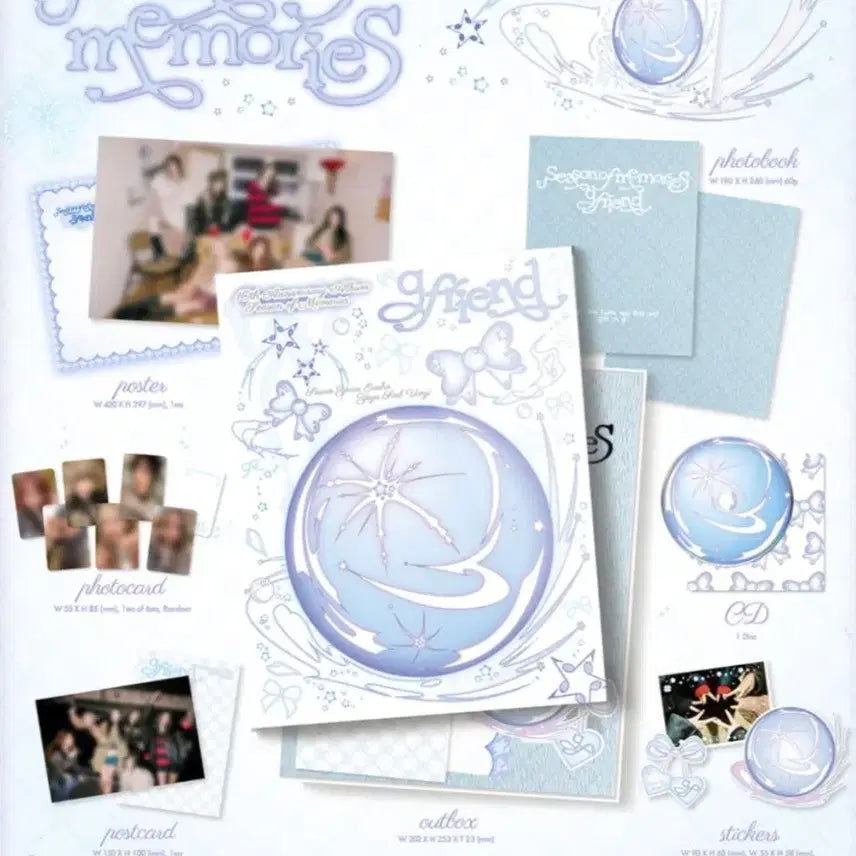 [BUNJANG] GFRIEND Season of Memories / 여자친구 Season of Memories