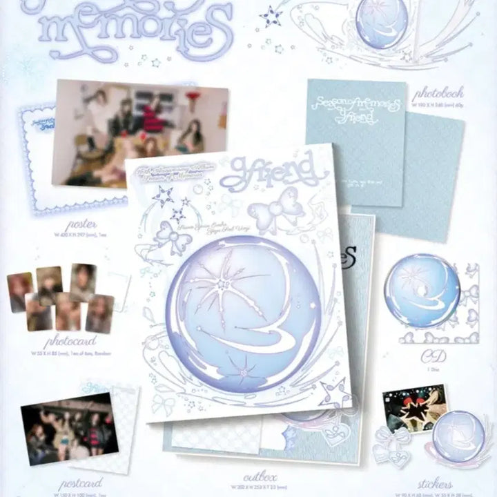 [BUNJANG] GFRIEND Season of Memories / 여자친구 Season of Memories