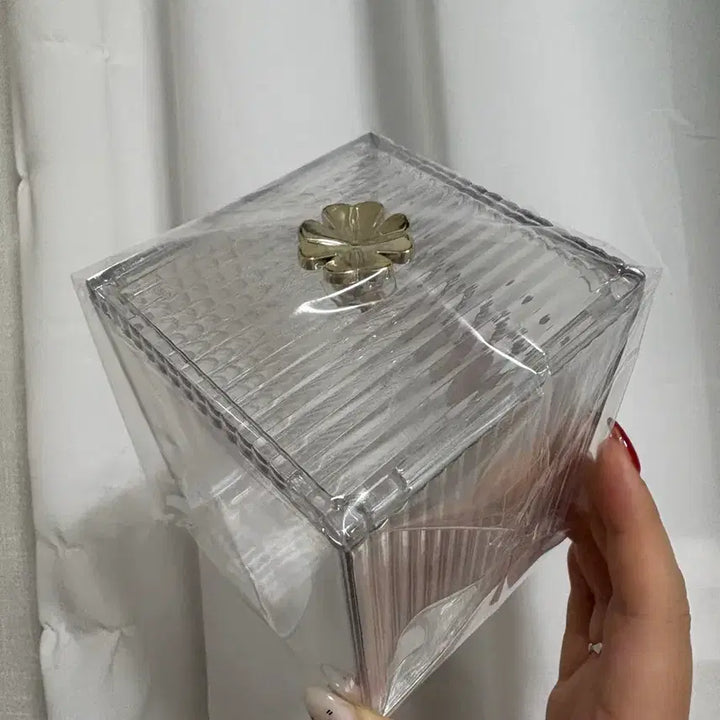 [SOLD OUT] 마이멜로디 투명 수납함 새상품