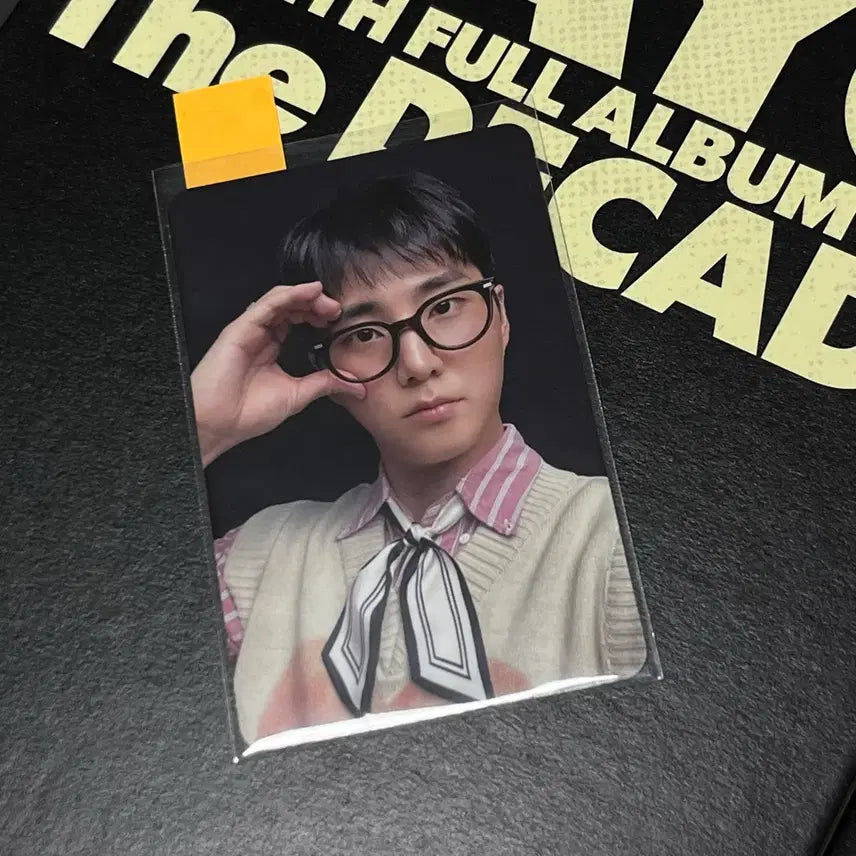 [SOLD OUT] 데이식스 영케이 네모반 포카 (미등록)
