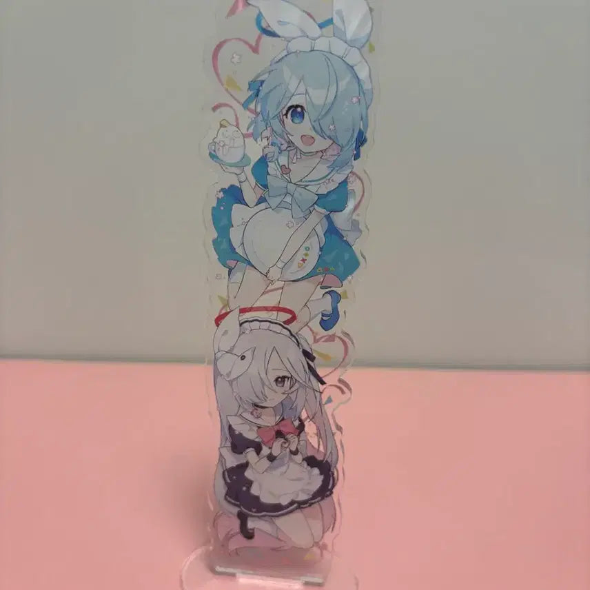 [BUNJANG] Blue Archive Arona Prana Unofficial Maid Acrylic Stand / 블루아카이브 프라나 아로하 비공식 메이드 아크릴 스탠드