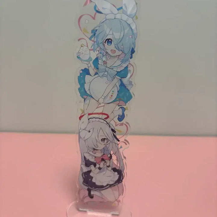 [BUNJANG] Blue Archive Arona Prana Unofficial Maid Acrylic Stand / 블루아카이브 프라나 아로하 비공식 메이드 아크릴 스탠드