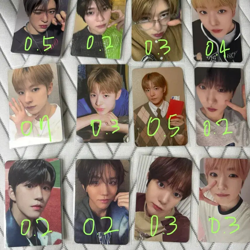[BUNJANG] NCT WISH Sion Yuushi Jaehee Ryo Sakuya Photocard / 엔시티위시 시온 유우시 재희 료 사쿠야 포카 양도