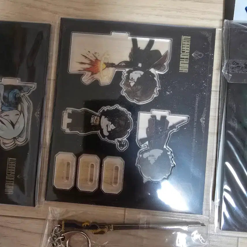 [SOLD OUT] 프로젝트문 햄햄팡팡 아크릴+마탄 키링 일괄 판매합니다