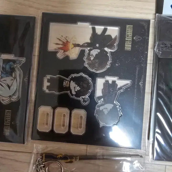 [SOLD OUT] 프로젝트문 햄햄팡팡 아크릴+마탄 키링 일괄 판매합니다