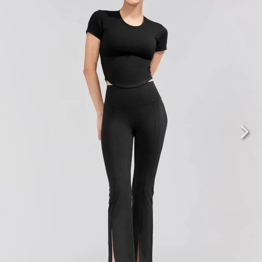 [BUNJANG] Xexymix Black Bootcut Leggings / [새상품]젝시믹스 블랙 부츠컷 레깅스 택포