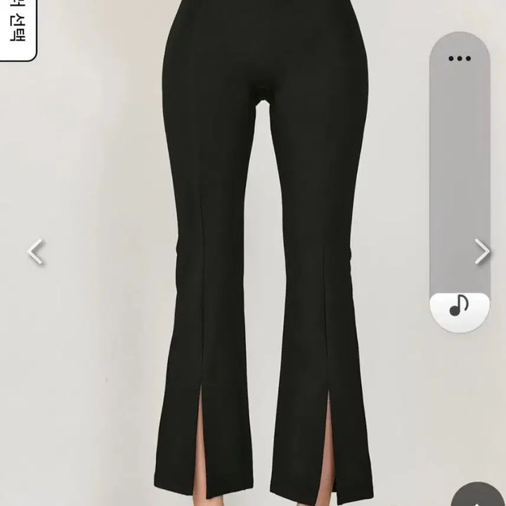 [BUNJANG] Xexymix Black Bootcut Leggings / [새상품]젝시믹스 블랙 부츠컷 레깅스 택포