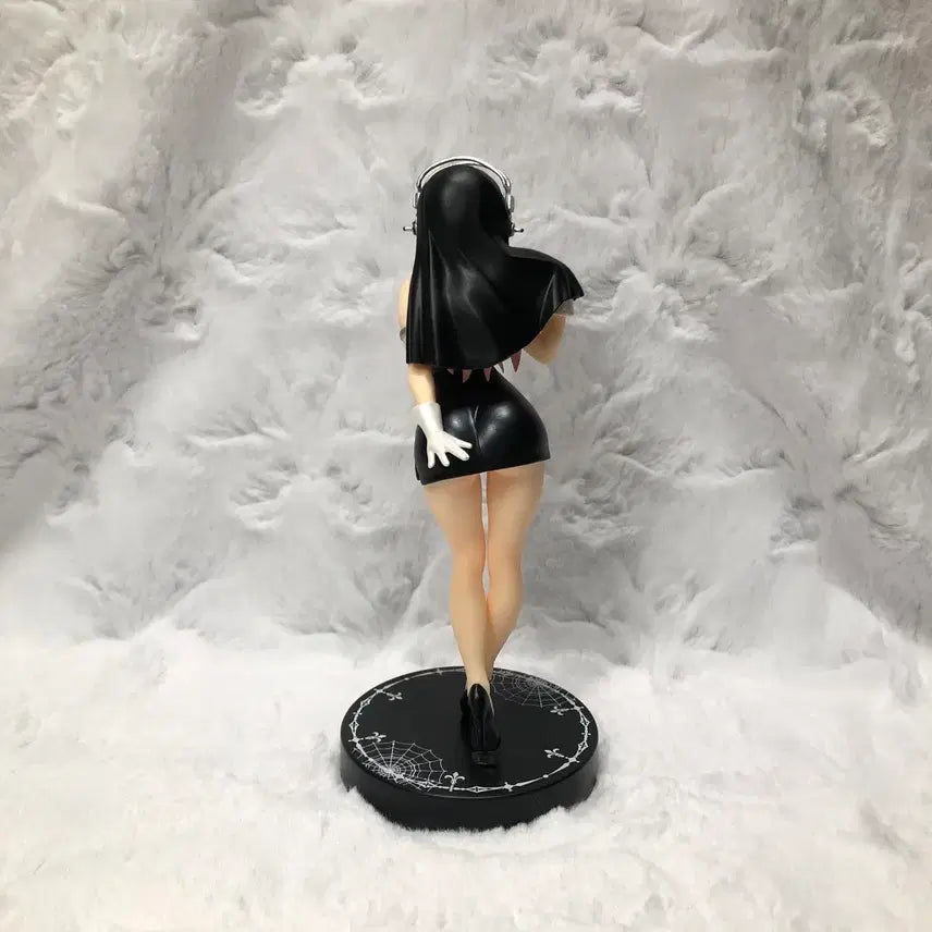 [BUNJANG] Super Sonico Furyu Holygirl Black Classic Bishoujo Figure / (급처) 슈퍼소니코 후류 홀리걸 블랙 고전 미소녀 피규어