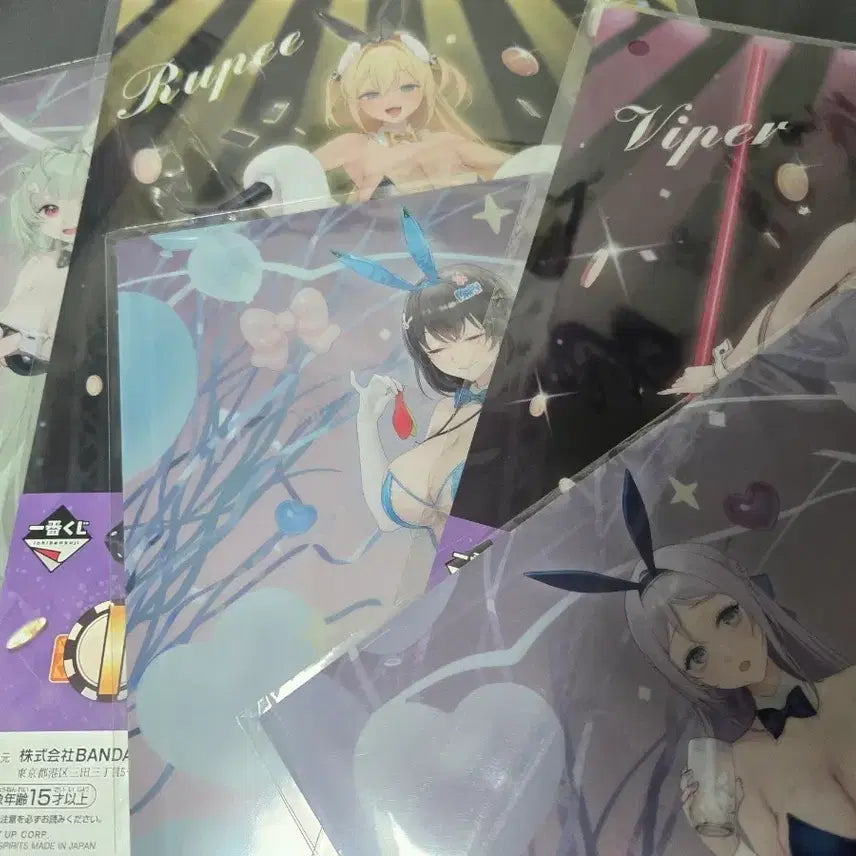 [BUNJANG] NIKKE Cheating Chapter 5 Clear File Set (5 Types) / 니케 쿠지 챕터5 클리어파일 5종 일괄