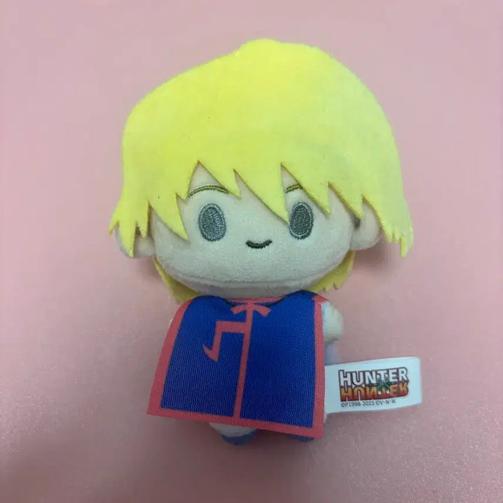 [BUNJANG] Hunter x Hunter Kurapika Gogo Goods Plush / 헌터헌터 헌혼 크라피카 고고굿즈 누이