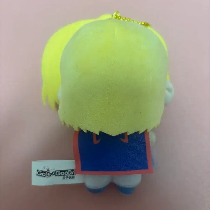 [BUNJANG] Hunter x Hunter Kurapika Gogo Goods Plush / 헌터헌터 헌혼 크라피카 고고굿즈 누이