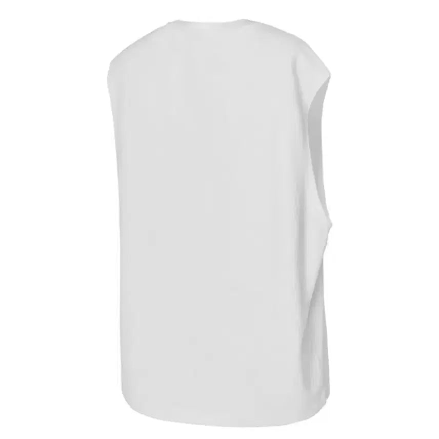 [BUNJANG] Xexymix Sleeveless T-Shirt White XL / [새상품] 젝시믹스 민소매 티셔츠 화이트 XL 택포