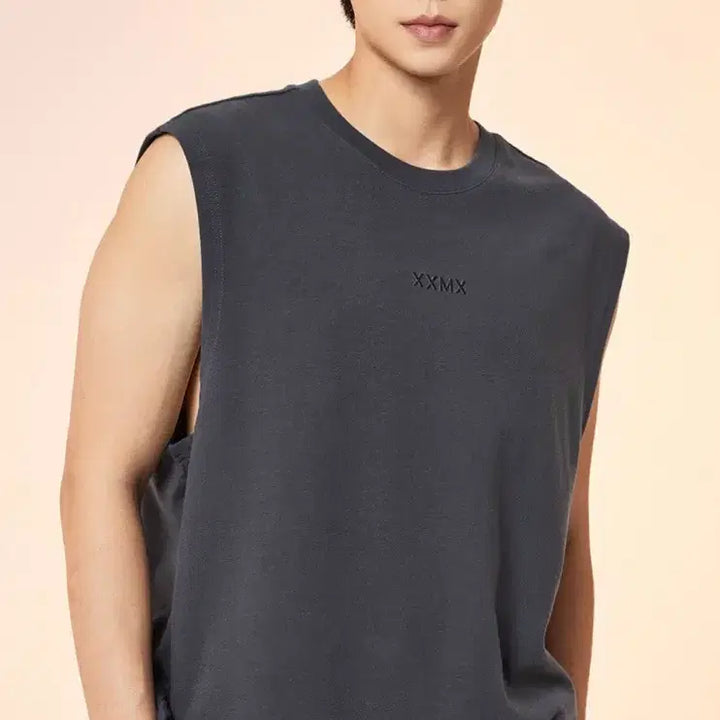 [BUNJANG] Xexymix Sleeveless T-Shirt White XL / [새상품] 젝시믹스 민소매 티셔츠 화이트 XL 택포