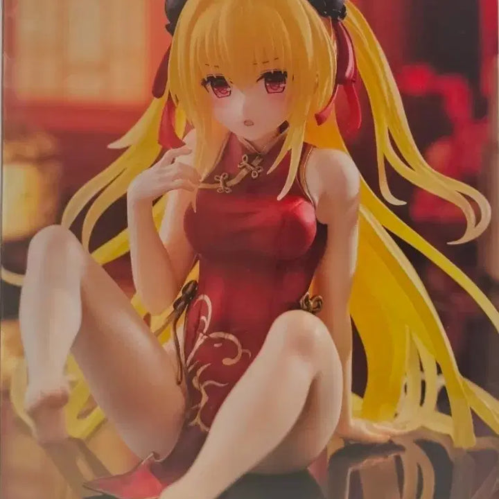 [BUNJANG] To LOVE-Ru Darkness Golden Darkness Figure / 투 러브 트러블 다크니스의 금빛 어둠 피규어