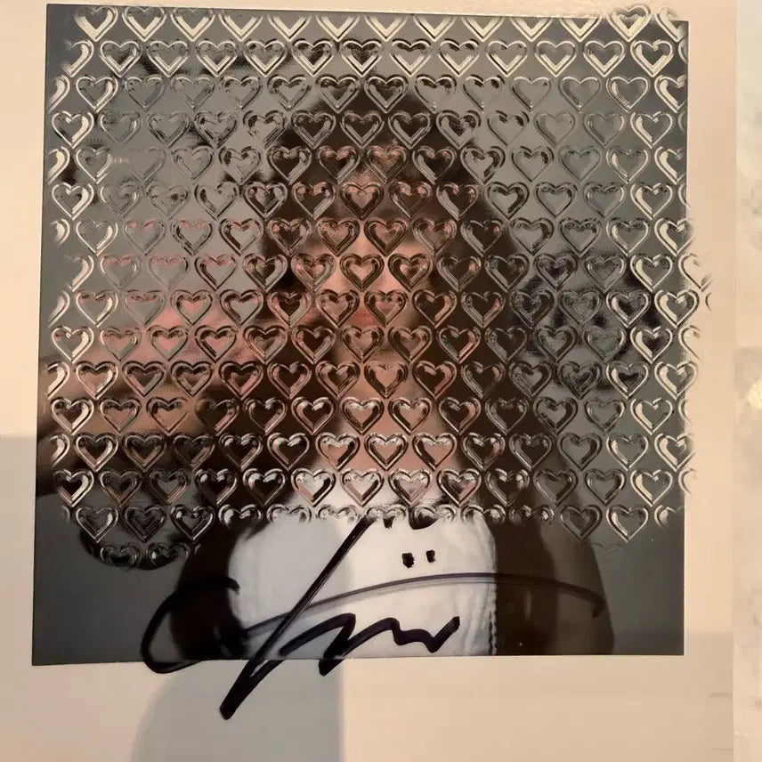 SAYMYNAME　セマネ　ソハ　サイン入りポラロイド　チェキ BUNJANG] Say My Name Shii Signed Polaroid Photo / 세이마이네임