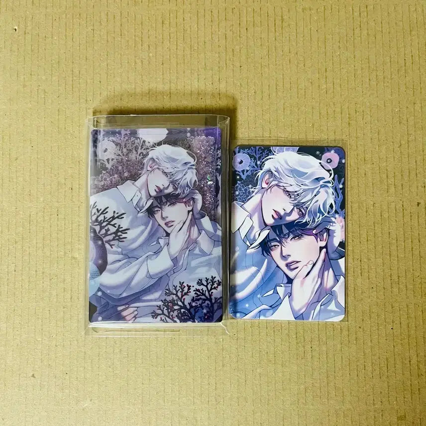 [BUNJANG] Jaimi Shop Clam Boy Water Glitter Sticker Set / 재이미샵 조개소년 워터글리터
