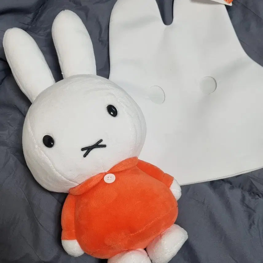 [BUNJANG] Miffy Ghost Version Plush Toy / 미피 인형_유령버전