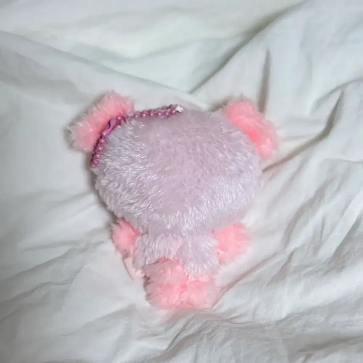 [BUNJANG] NCT WISH Color Doll Pangy Pink Plush Keychain / 엔시티위시 컬러돌 팡이 핑크 인형 키링 양도