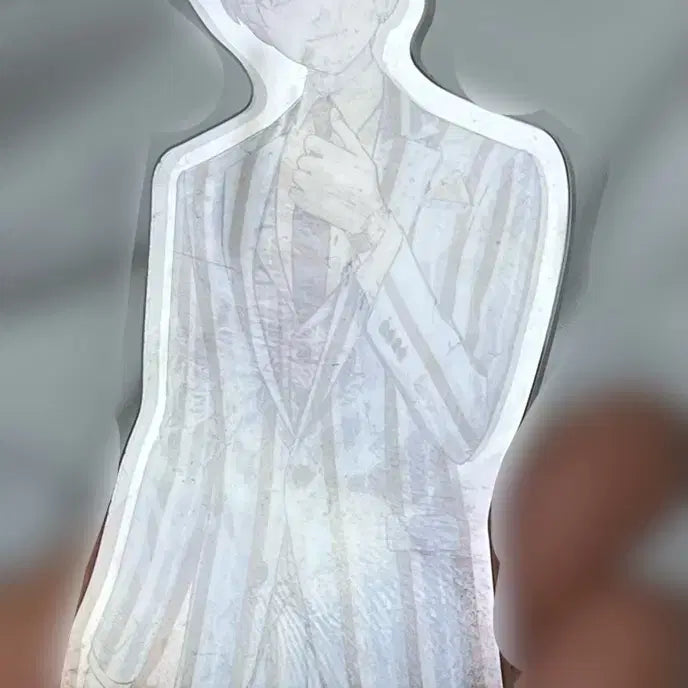 [BUNJANG] Nijisanji Hibachi Mana 2nd Anniversary Voice Acrylic Stand / 니지산지 히바치 마나 2주년 보이스 아크릴 스탠드