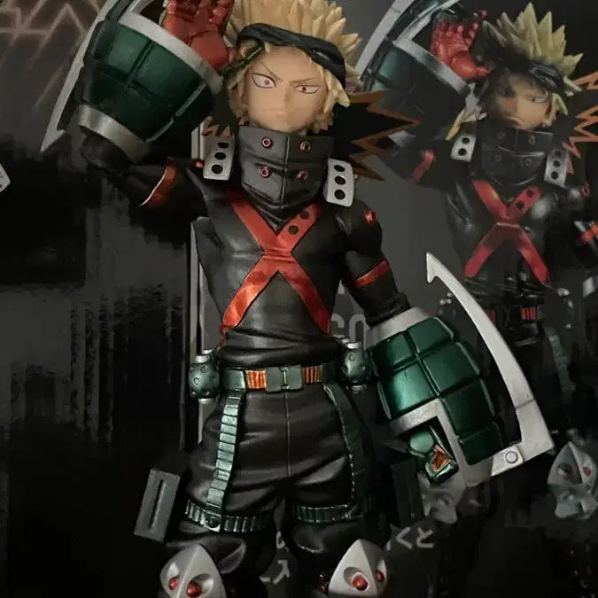 [BUNJANG] My Hero Academia Bakugo Next Generation Last One Figure / 바쿠고 넥스트제너레이션 라스트원 피규어