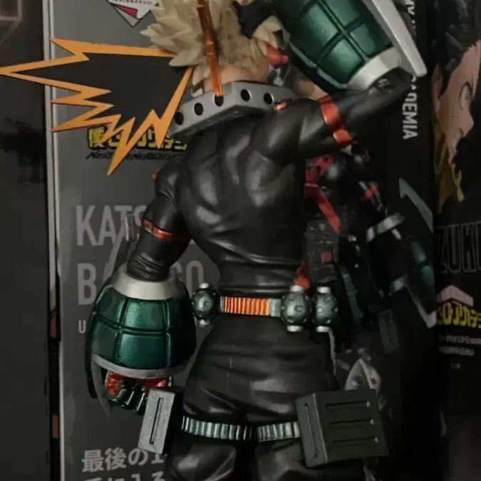 [BUNJANG] My Hero Academia Bakugo Next Generation Last One Figure / 바쿠고 넥스트제너레이션 라스트원 피규어