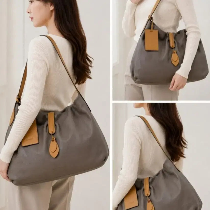 [BUNJANG] Rookism Genuine Leather Shoulder Bag / 루키즘( rookism)  천연 가죽 숄더백