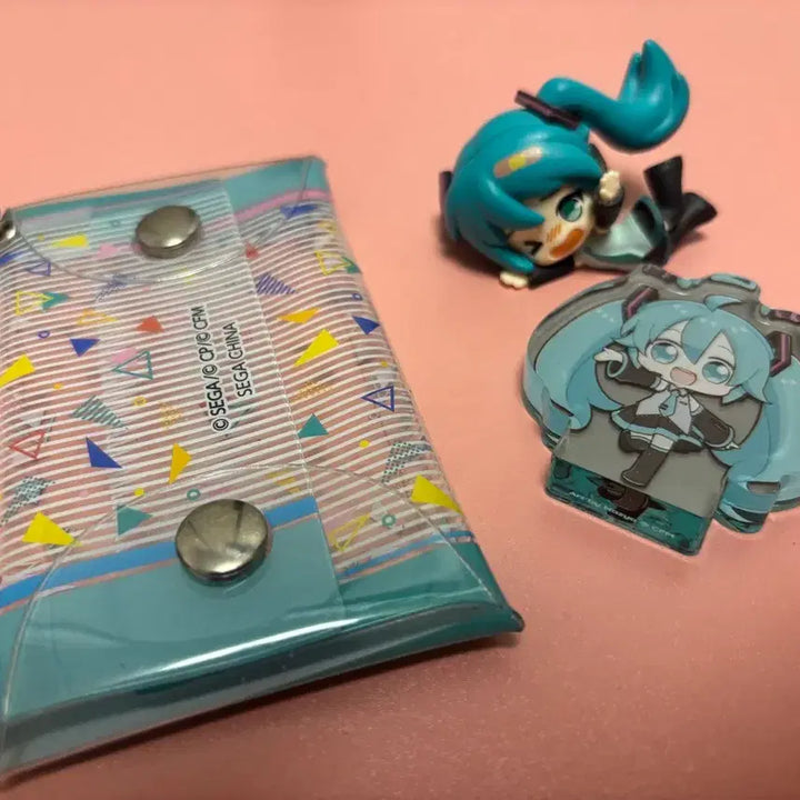 [BUNJANG] Hatsune Miku Kwardang Miku Corotto Pouch Bundle Set / 하츠네 미쿠 파우치 꽈당미쿠 코롯토 일괄