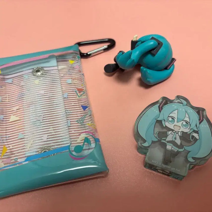 [BUNJANG] Hatsune Miku Kwardang Miku Corotto Pouch Bundle Set / 하츠네 미쿠 파우치 꽈당미쿠 코롯토 일괄